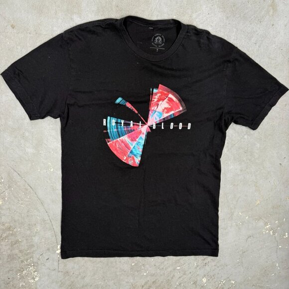 2022 Royal Blood Tour Band TShirt Black Short Sleeve 100% COtton Medium - Picture 2 of 6